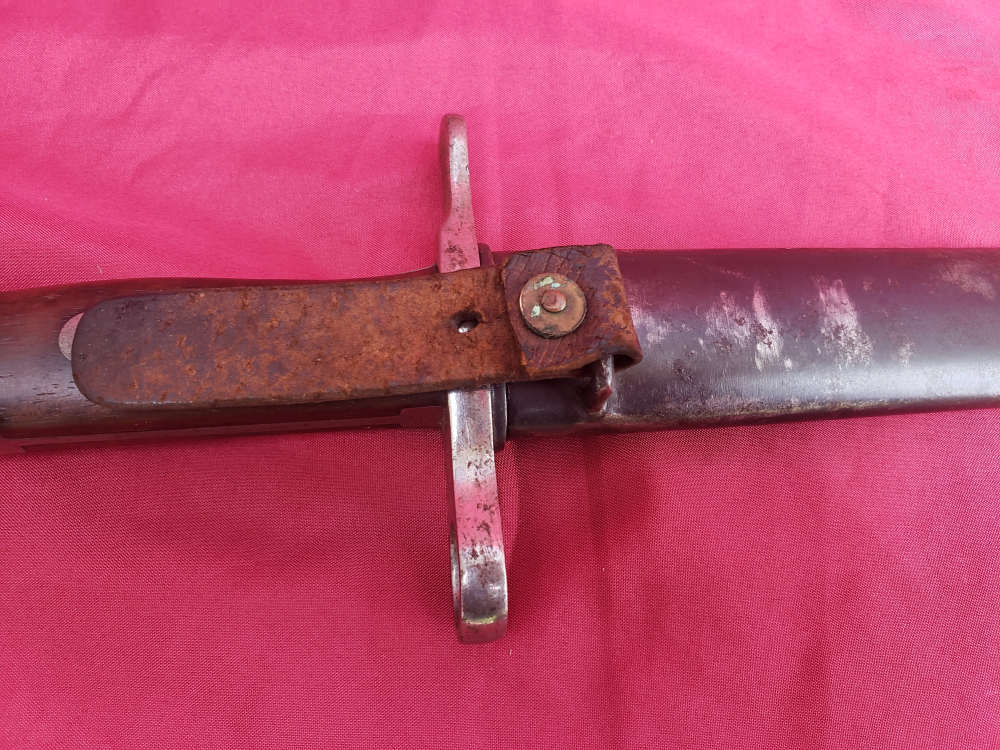 Schmidt-Rubin Model 1911 - Original Bayonet & Scabbard - Stunning - C&R-img-74