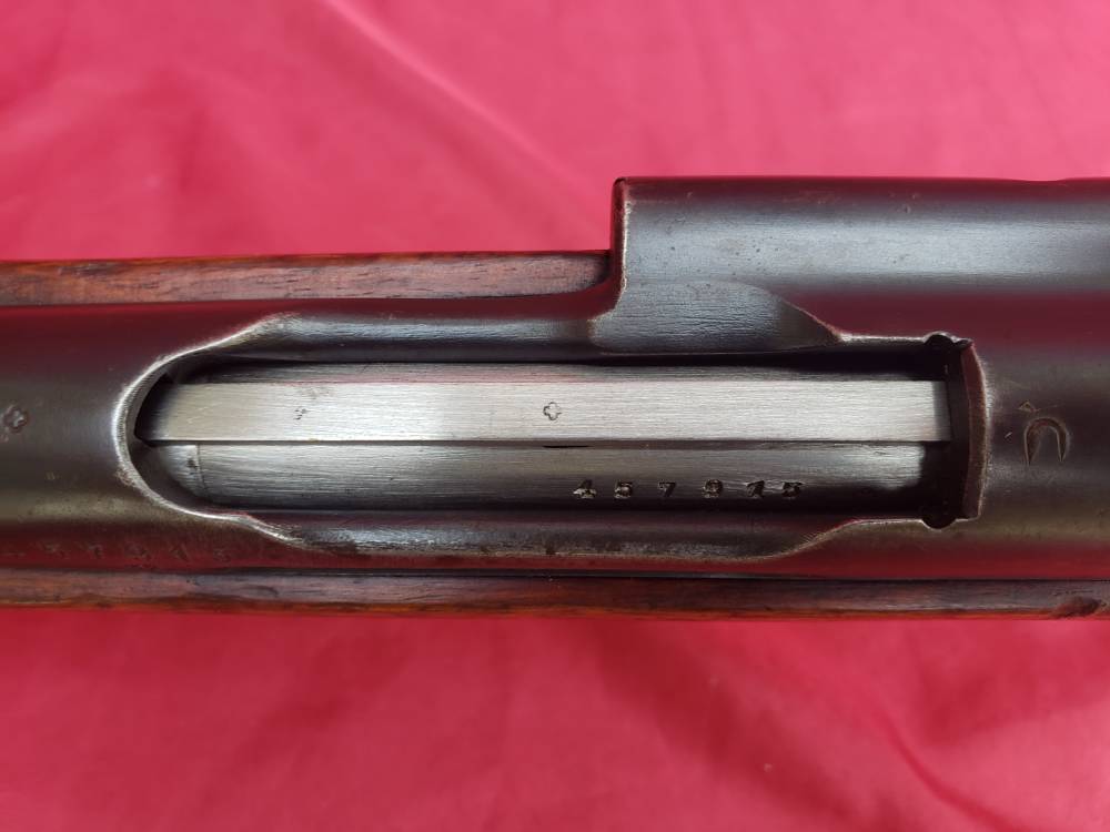 Schmidt-Rubin Model 1911 - Original Bayonet & Scabbard - Stunning - C&R-img-44