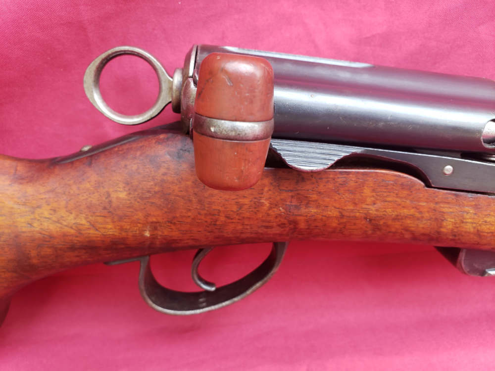 Schmidt-Rubin Model 1911 - Original Bayonet & Scabbard - Stunning - C&R-img-9