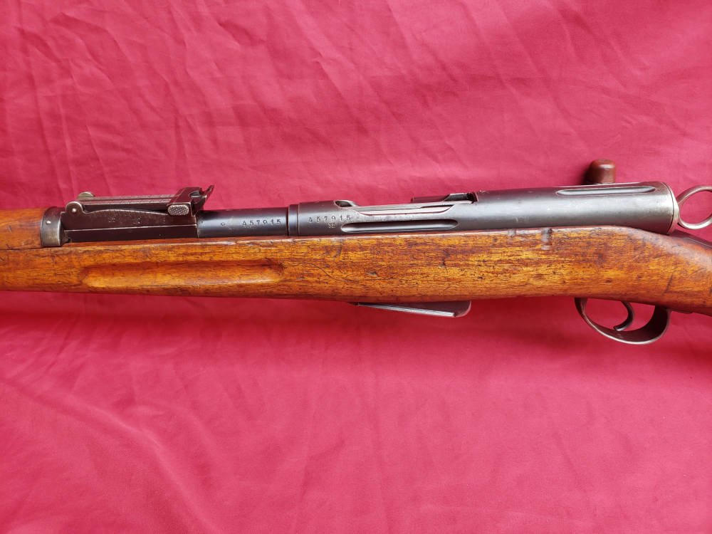Schmidt-Rubin Model 1911 - Original Bayonet & Scabbard - Stunning - C&R-img-22