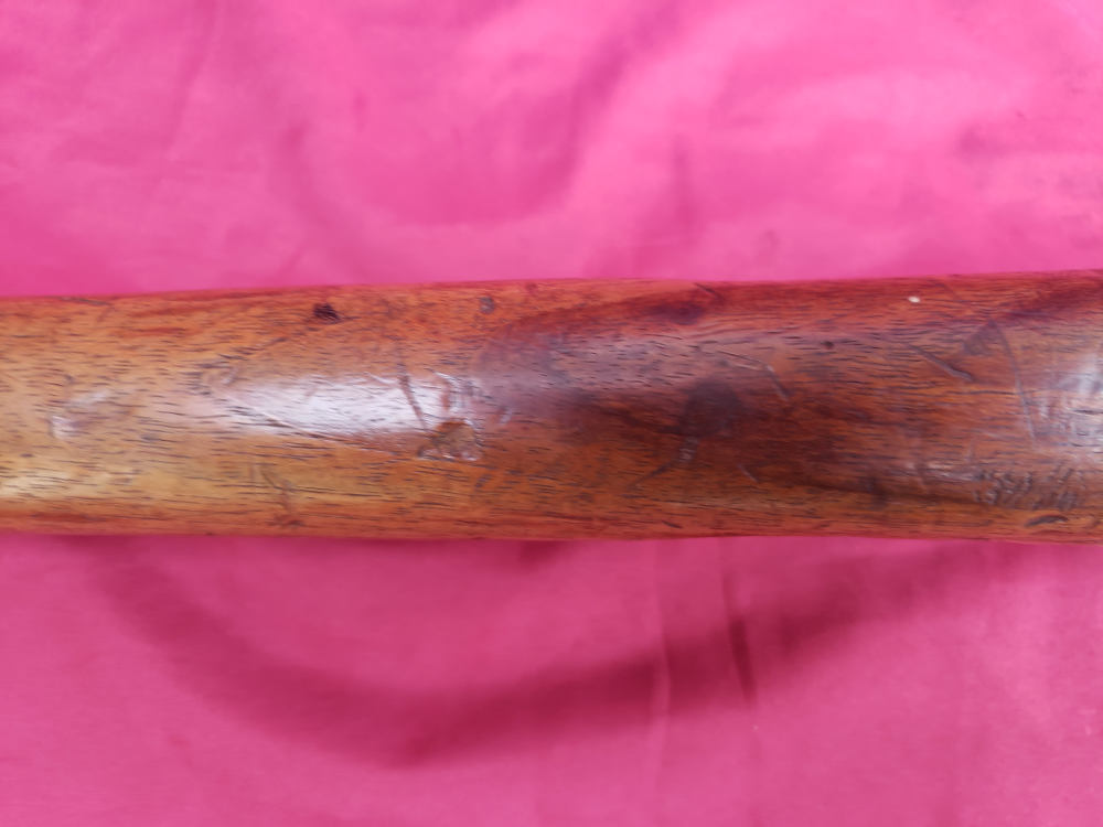 Schmidt-Rubin Model 1911 - Original Bayonet & Scabbard - Stunning - C&R-img-63