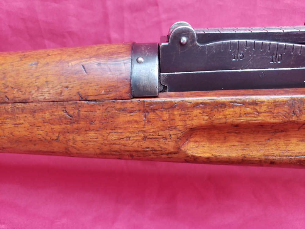 Schmidt-Rubin Model 1911 - Original Bayonet & Scabbard - Stunning - C&R-img-33