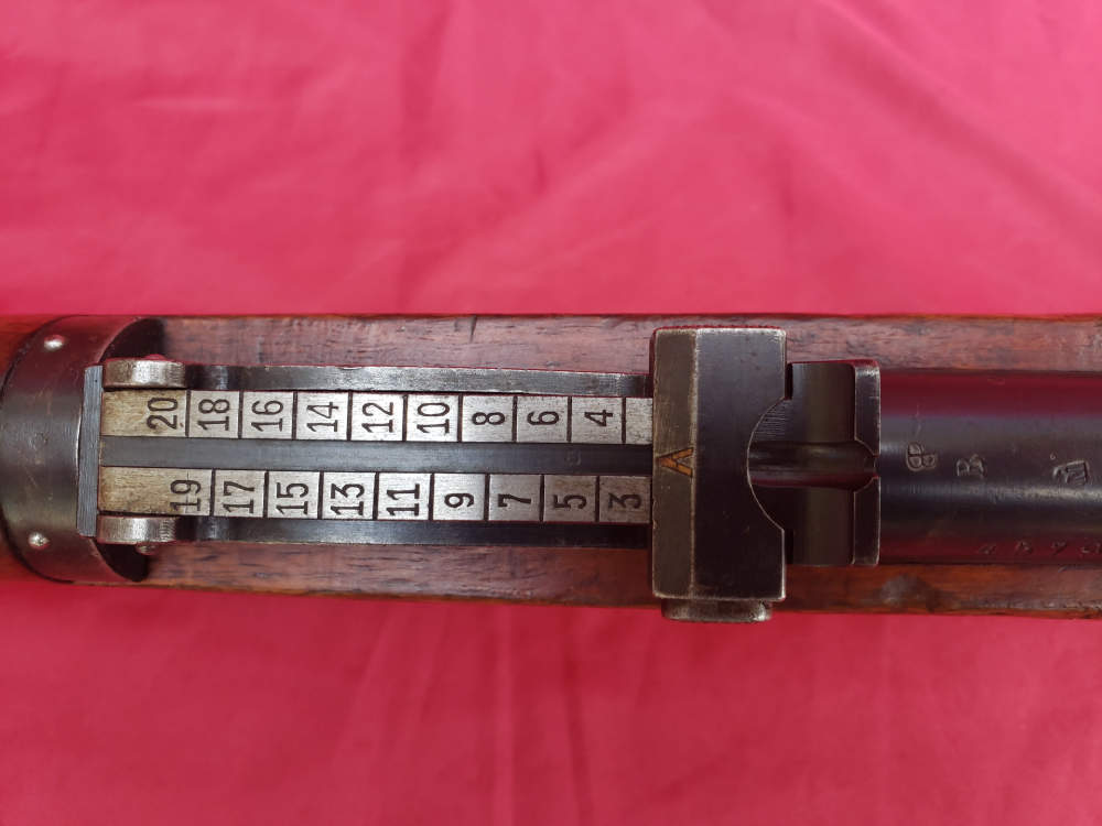 Schmidt-Rubin Model 1911 - Original Bayonet & Scabbard - Stunning - C&R-img-46