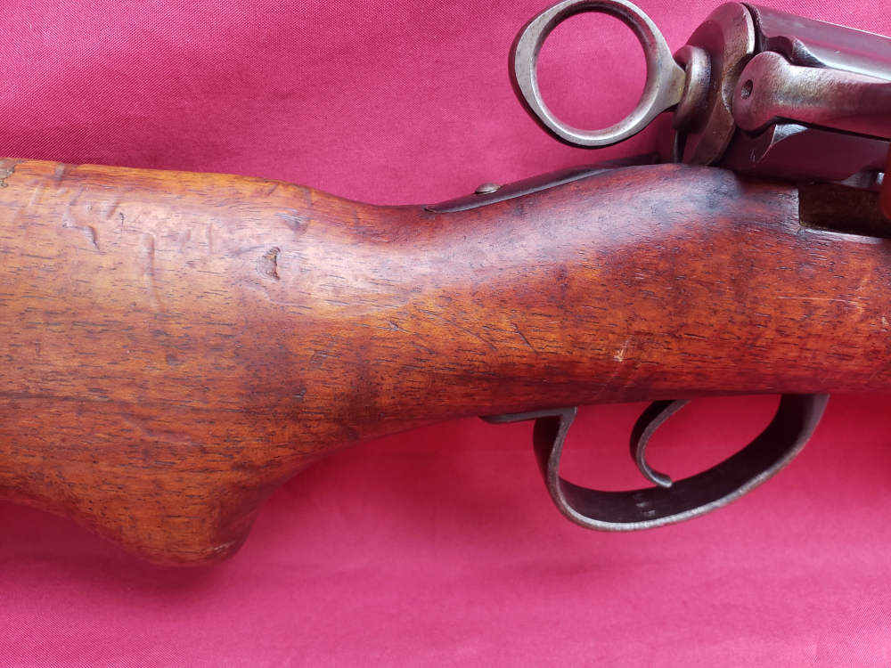Schmidt-Rubin Model 1911 - Original Bayonet & Scabbard - Stunning - C&R-img-8