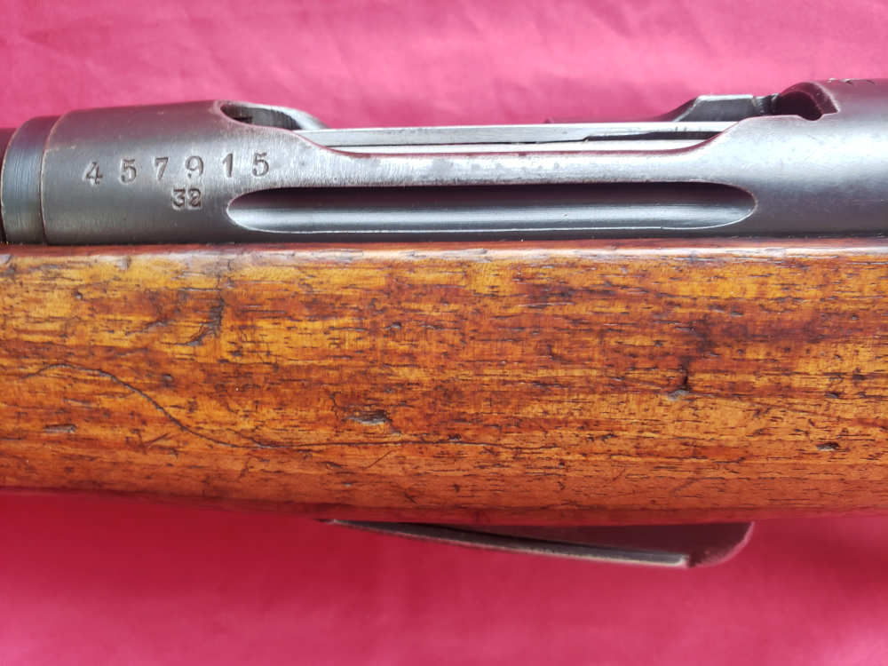 Schmidt-Rubin Model 1911 - Original Bayonet & Scabbard - Stunning - C&R-img-30