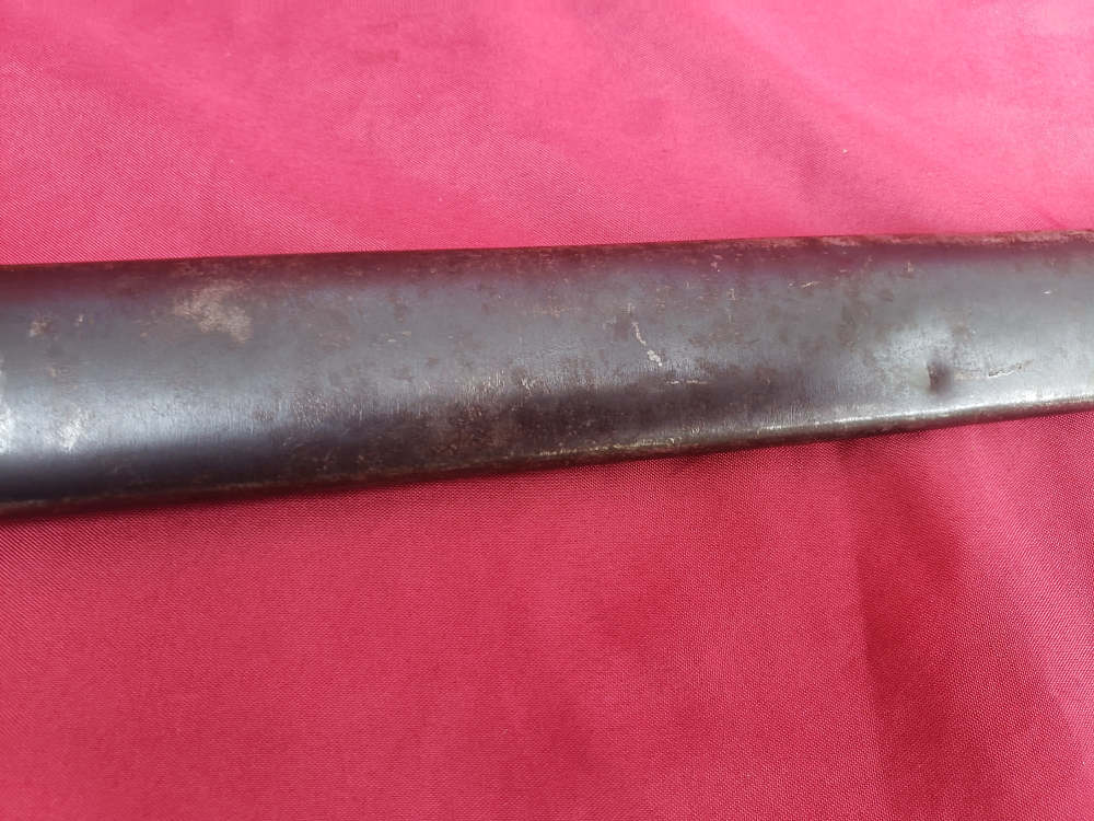 Schmidt-Rubin Model 1911 - Original Bayonet & Scabbard - Stunning - C&R-img-76