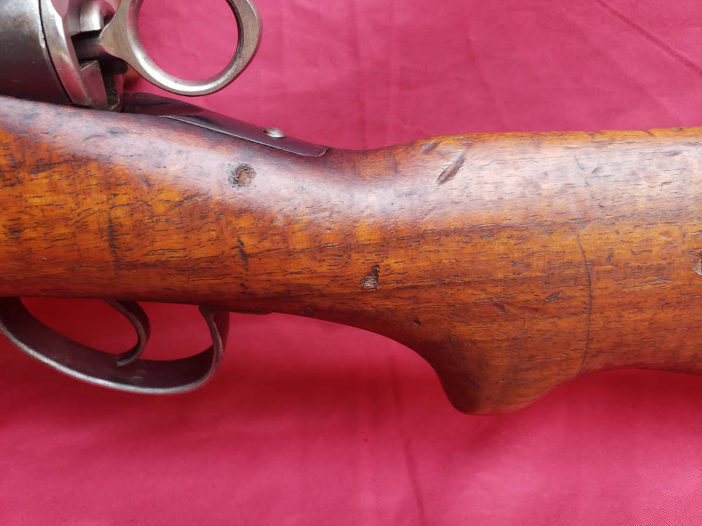 Schmidt-Rubin Model 1911 - Original Bayonet & Scabbard - Stunning - C&R-img-26