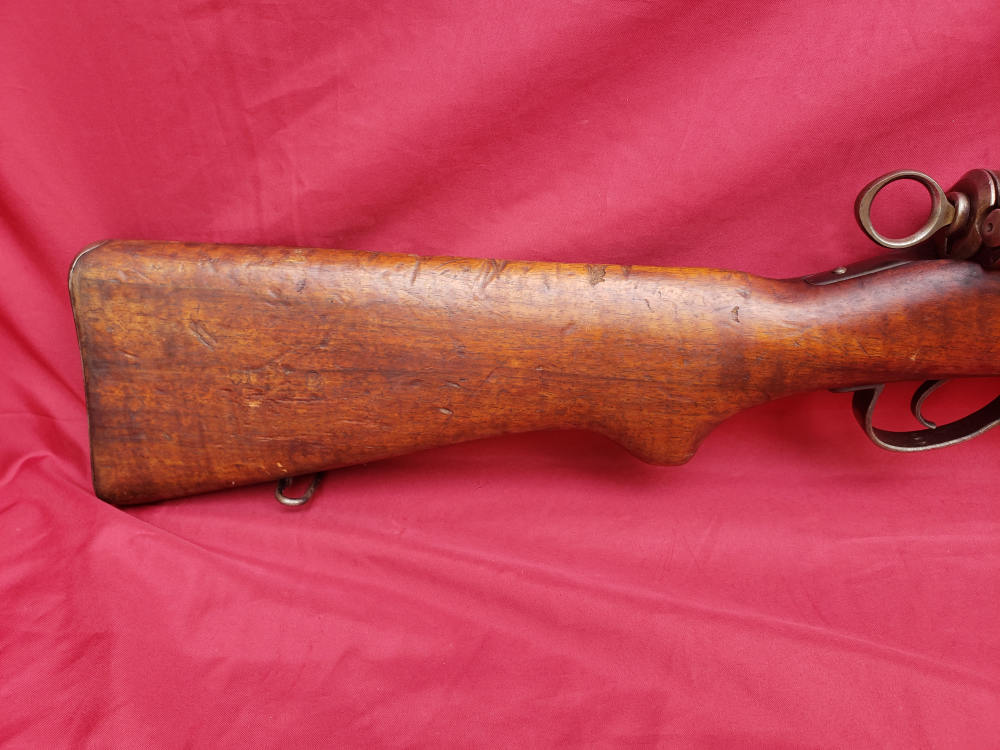 Schmidt-Rubin Model 1911 - Original Bayonet & Scabbard - Stunning - C&R-img-4