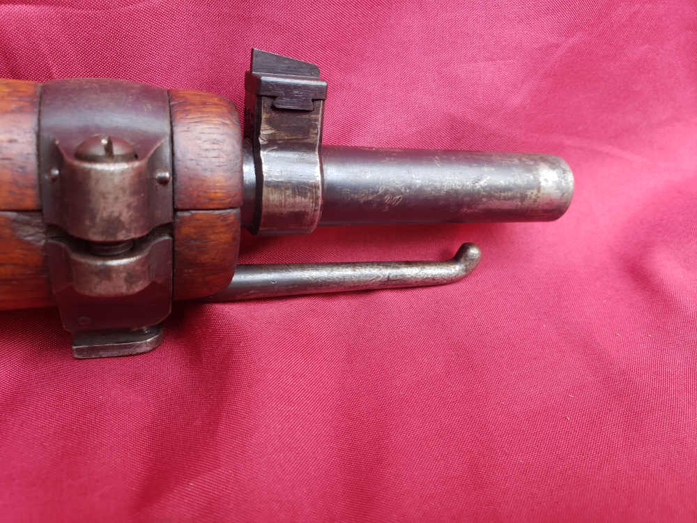Schmidt-Rubin Model 1911 - Original Bayonet & Scabbard - Stunning - C&R-img-19