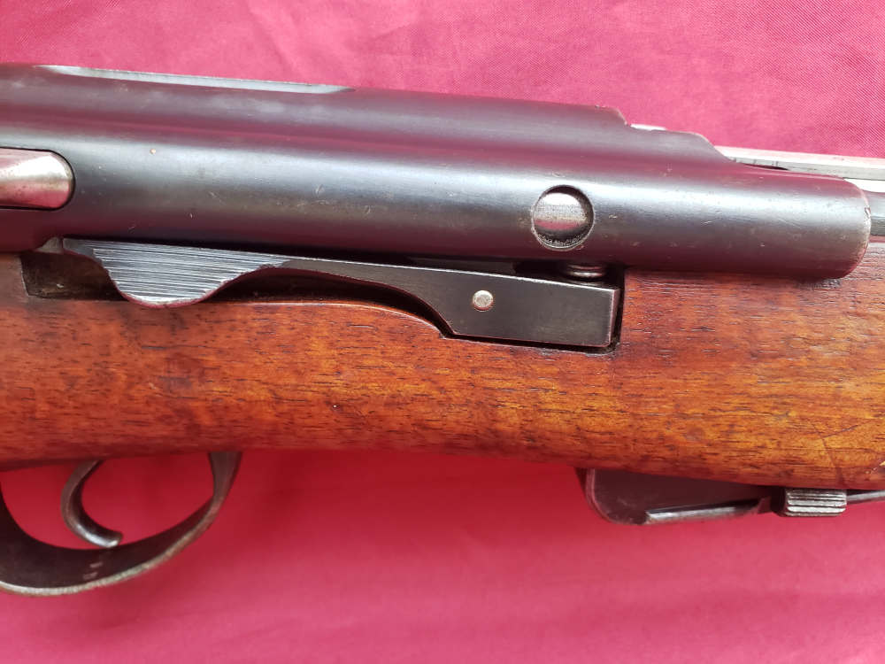Schmidt-Rubin Model 1911 - Original Bayonet & Scabbard - Stunning - C&R-img-10