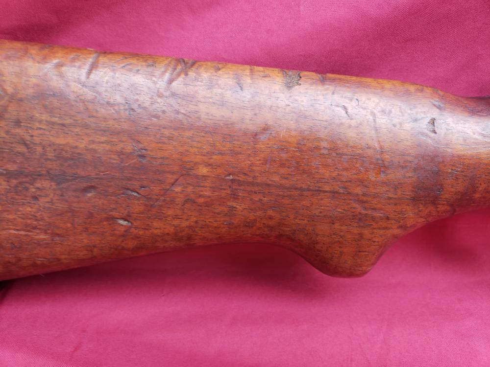 Schmidt-Rubin Model 1911 - Original Bayonet & Scabbard - Stunning - C&R-img-7
