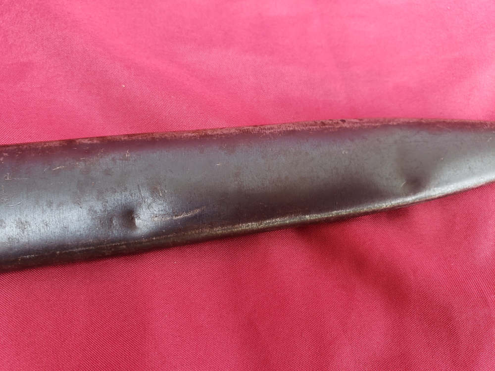 Schmidt-Rubin Model 1911 - Original Bayonet & Scabbard - Stunning - C&R-img-77