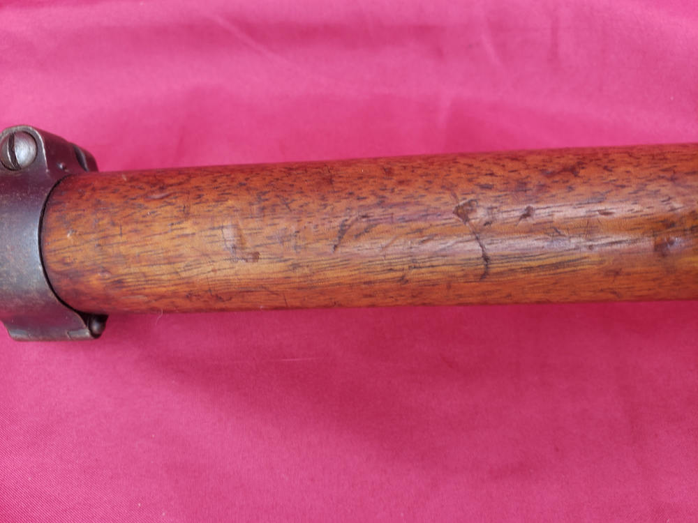 Schmidt-Rubin Model 1911 - Original Bayonet & Scabbard - Stunning - C&R-img-51