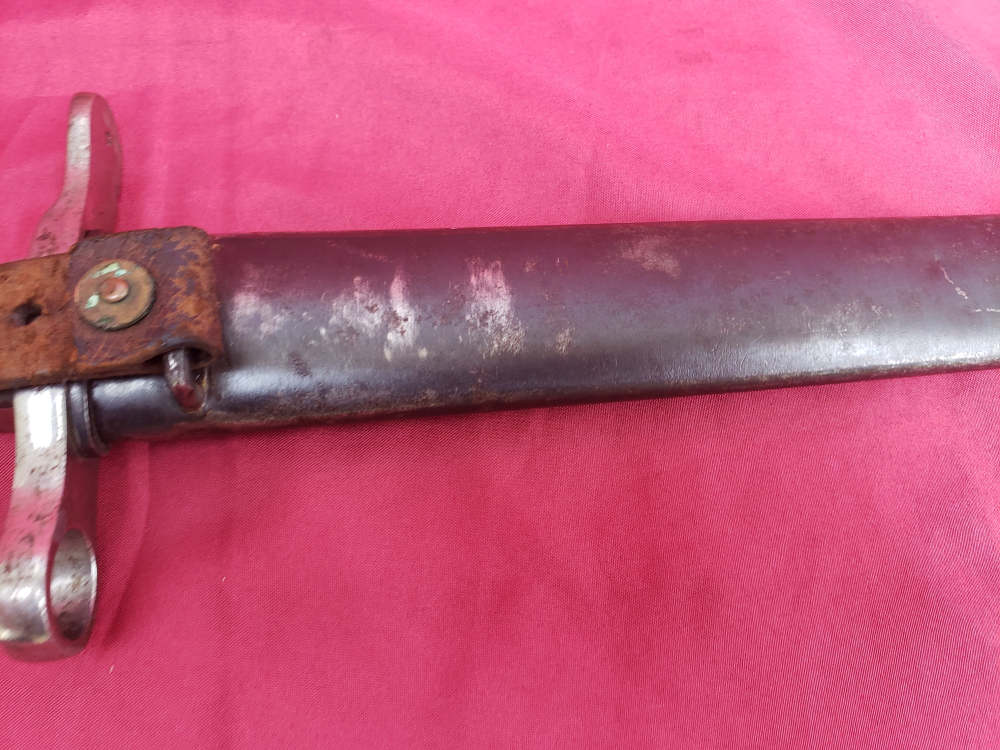 Schmidt-Rubin Model 1911 - Original Bayonet & Scabbard - Stunning - C&R-img-75