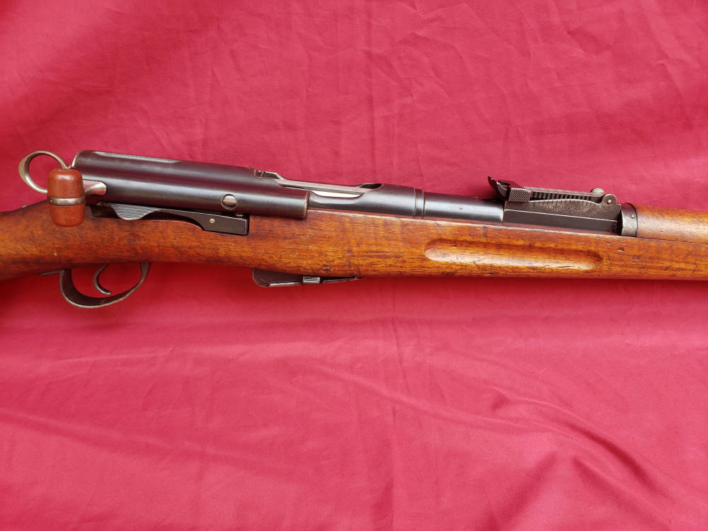 Schmidt-Rubin Model 1911 - Original Bayonet & Scabbard - Stunning - C&R-img-3