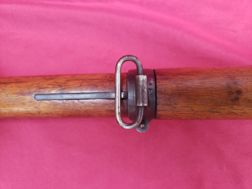 Schmidt-Rubin Model 1911 - Original Bayonet & Scabbard - Stunning - C&R-img-65