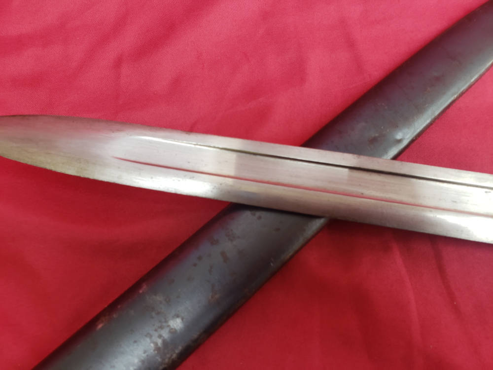 Schmidt-Rubin Model 1911 - Original Bayonet & Scabbard - Stunning - C&R-img-91