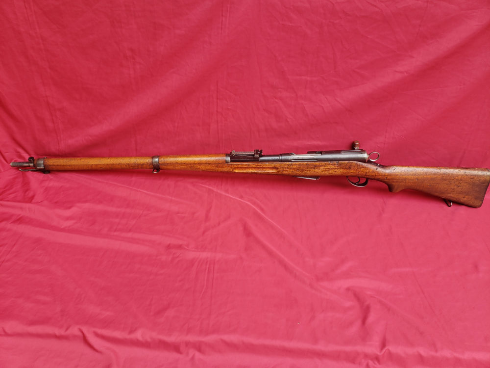 Schmidt-Rubin Model 1911 - Original Bayonet & Scabbard - Stunning - C&R-img-21