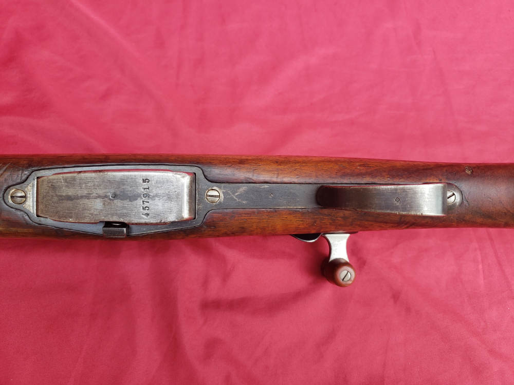 Schmidt-Rubin Model 1911 - Original Bayonet & Scabbard - Stunning - C&R-img-57