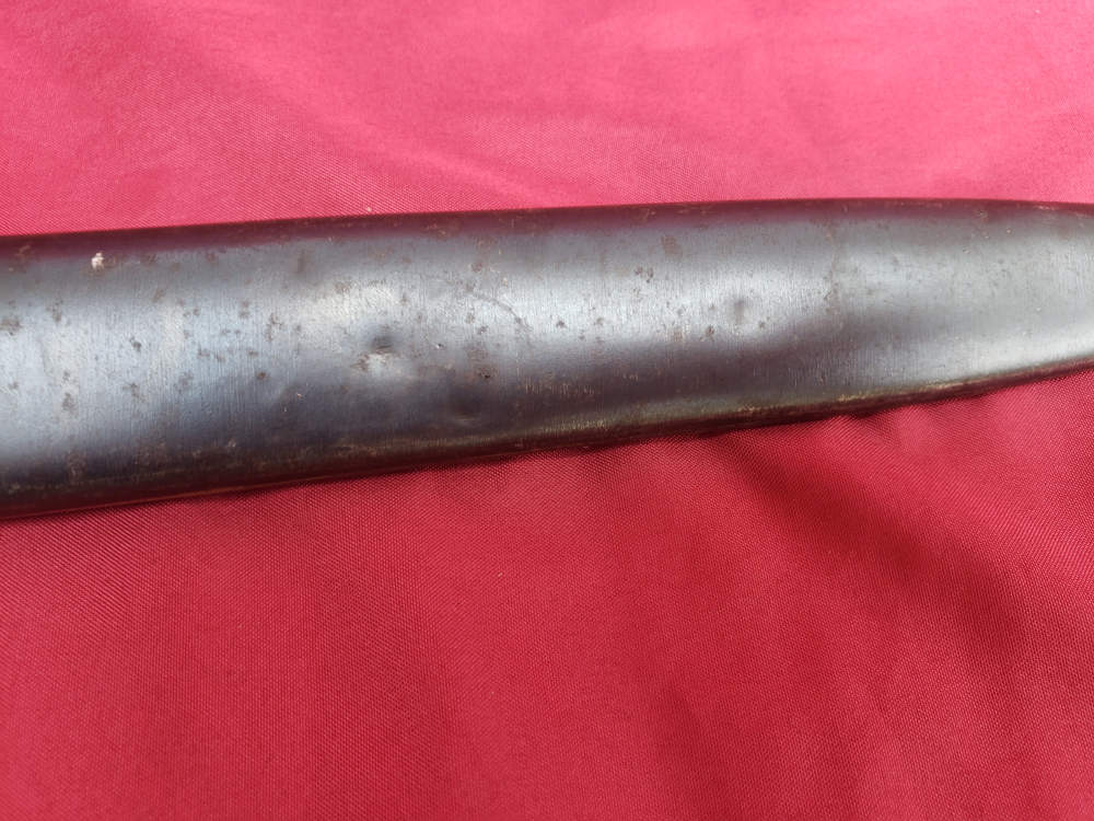 Schmidt-Rubin Model 1911 - Original Bayonet & Scabbard - Stunning - C&R-img-82