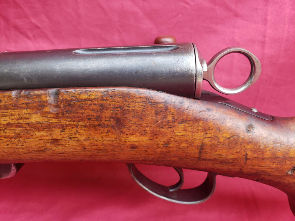 Schmidt-Rubin Model 1911 - Original Bayonet & Scabbard - Stunning - C&R-img-27