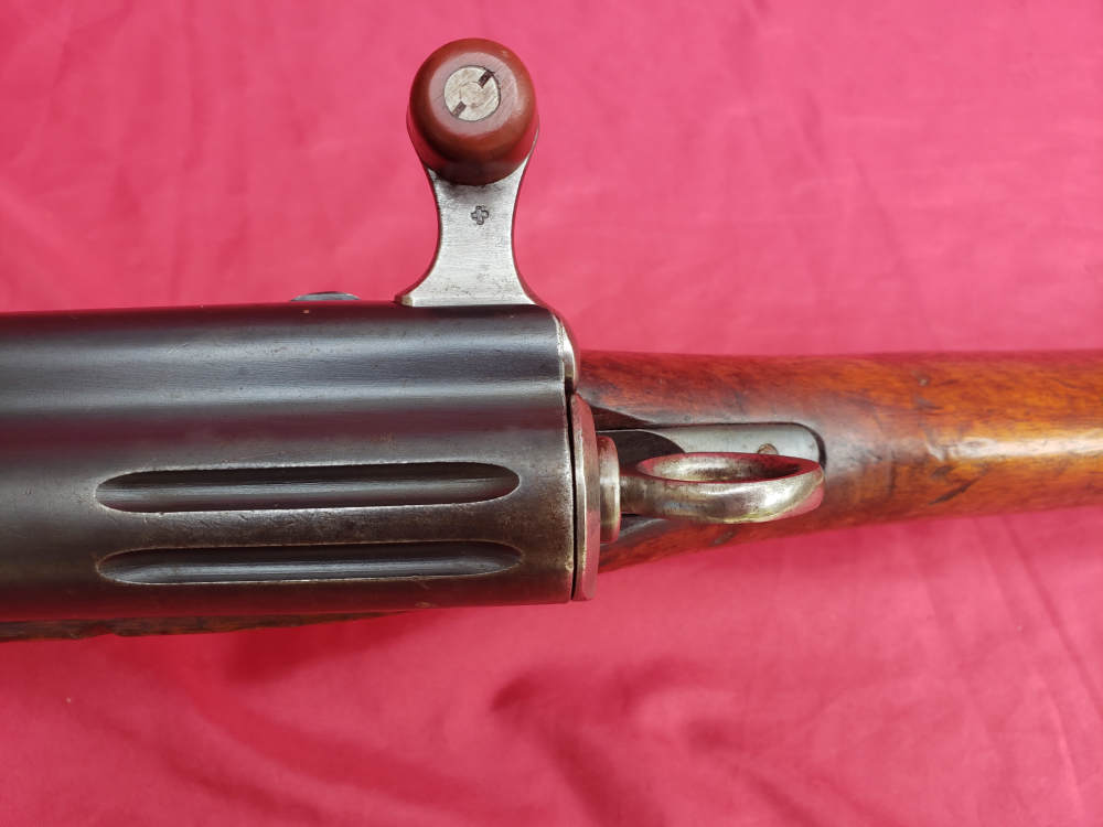 Schmidt-Rubin Model 1911 - Original Bayonet & Scabbard - Stunning - C&R-img-42