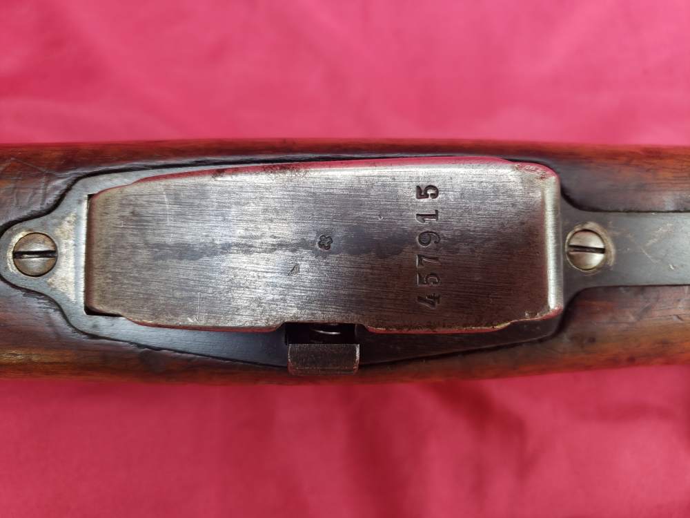 Schmidt-Rubin Model 1911 - Original Bayonet & Scabbard - Stunning - C&R-img-61