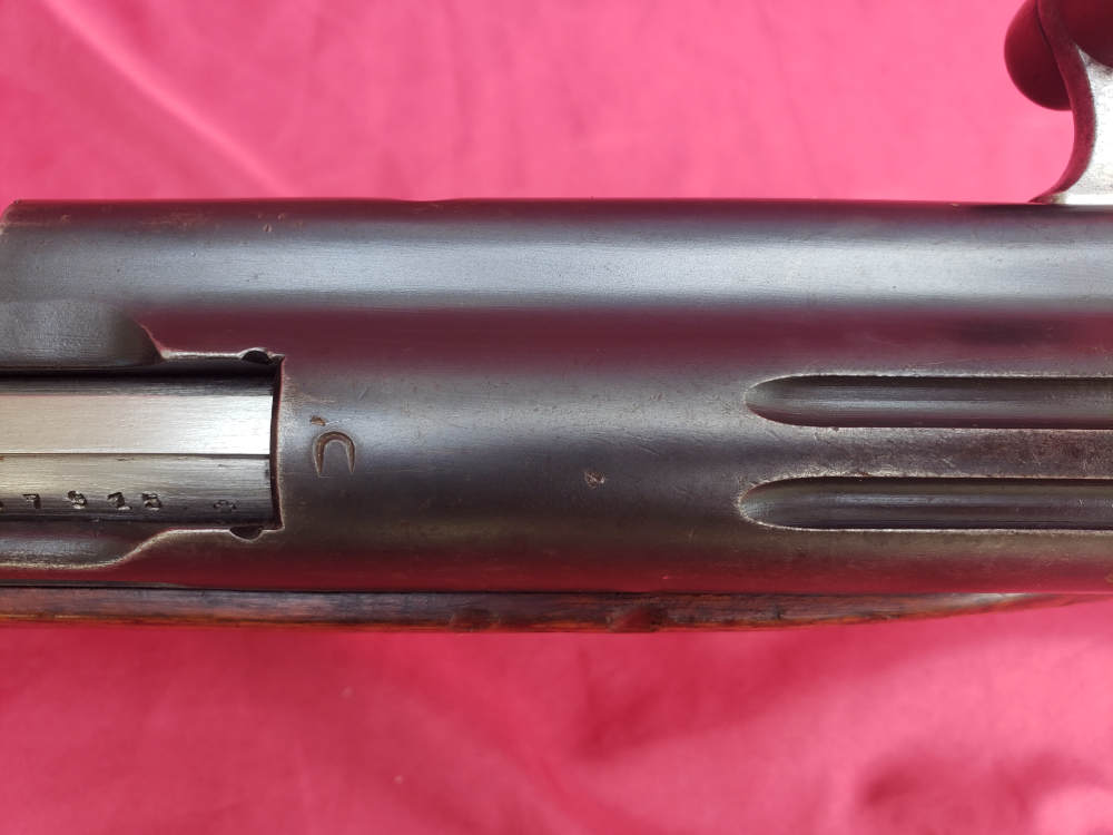 Schmidt-Rubin Model 1911 - Original Bayonet & Scabbard - Stunning - C&R-img-43