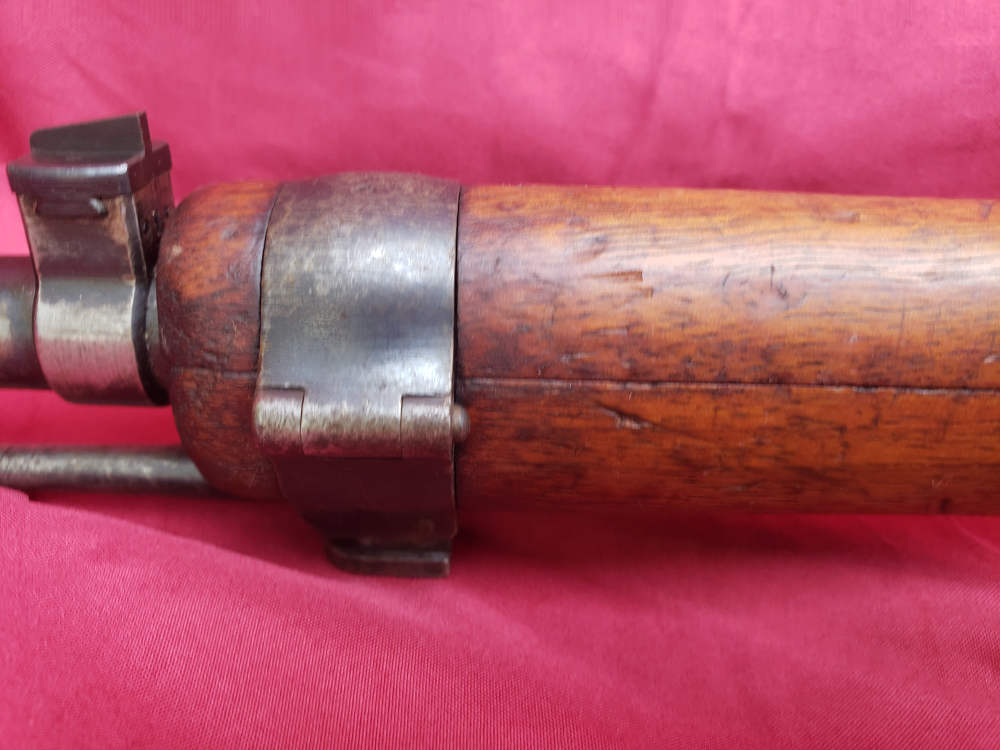 Schmidt-Rubin Model 1911 - Original Bayonet & Scabbard - Stunning - C&R-img-37