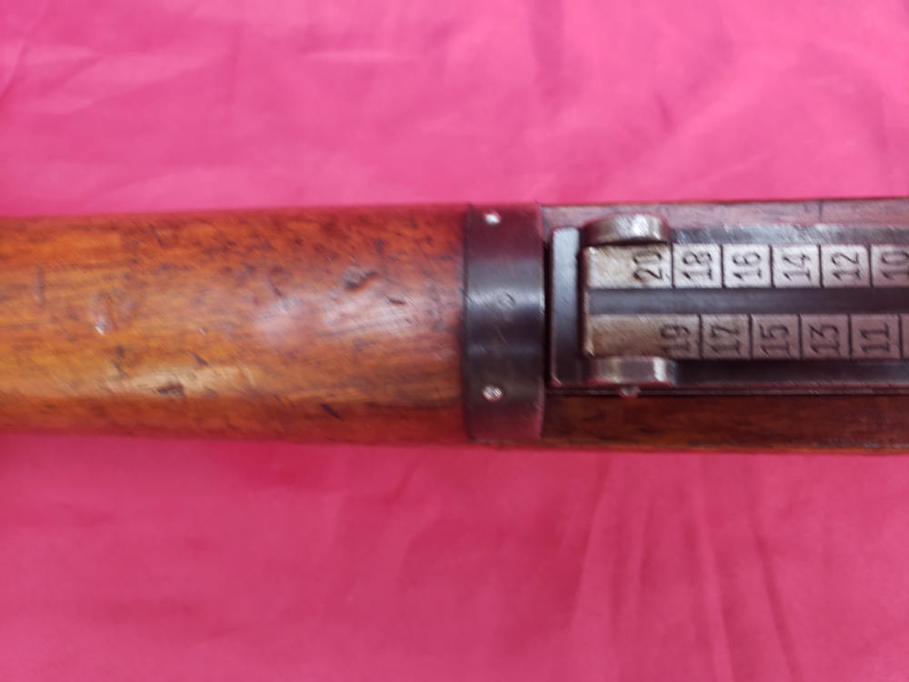 Schmidt-Rubin Model 1911 - Original Bayonet & Scabbard - Stunning - C&R-img-47