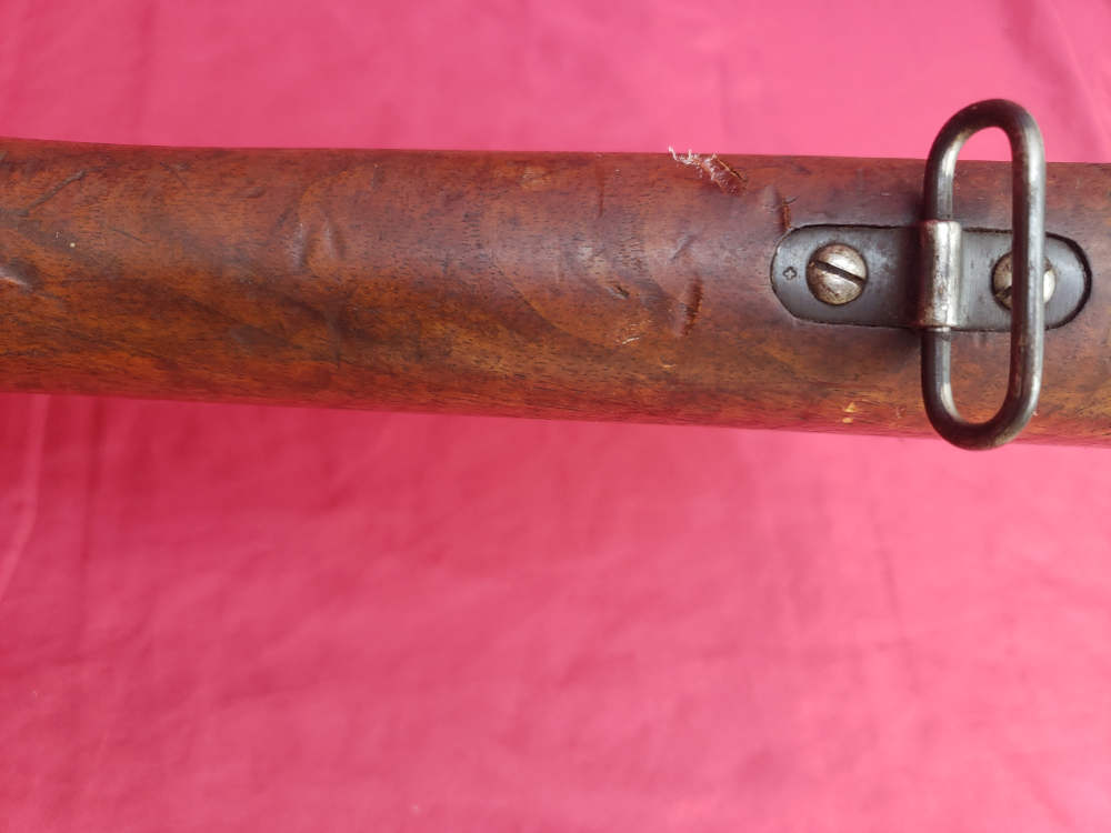 Schmidt-Rubin Model 1911 - Original Bayonet & Scabbard - Stunning - C&R-img-54