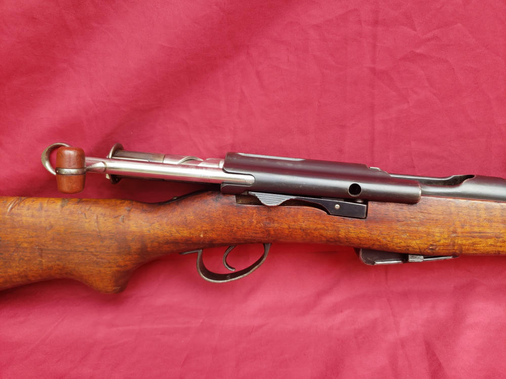 Schmidt-Rubin Model 1911 - Original Bayonet & Scabbard - Stunning - C&R-img-69