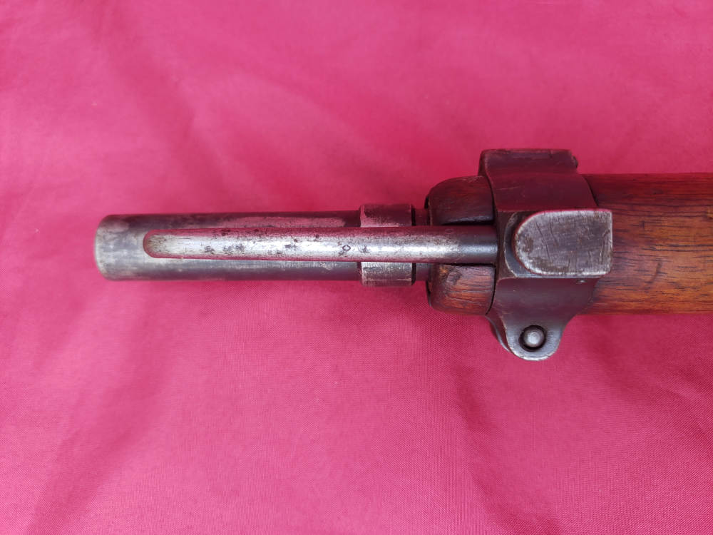 Schmidt-Rubin Model 1911 - Original Bayonet & Scabbard - Stunning - C&R-img-68