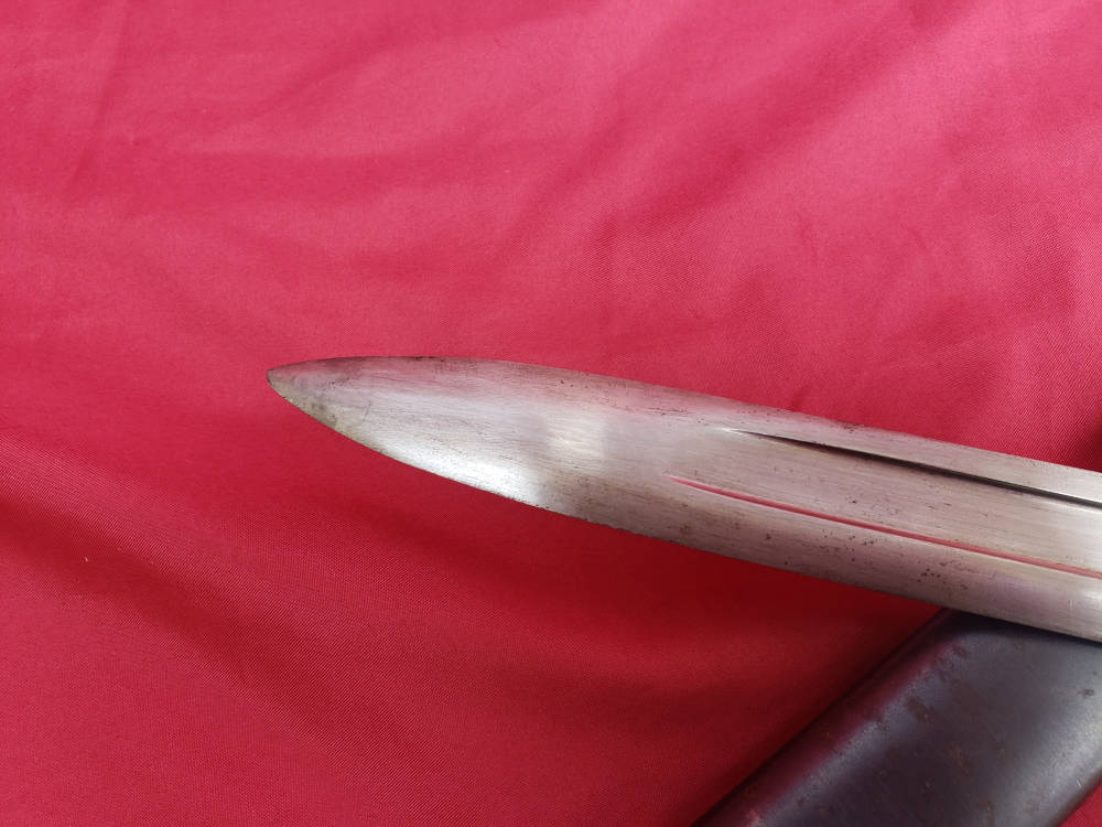 Schmidt-Rubin Model 1911 - Original Bayonet & Scabbard - Stunning - C&R-img-92