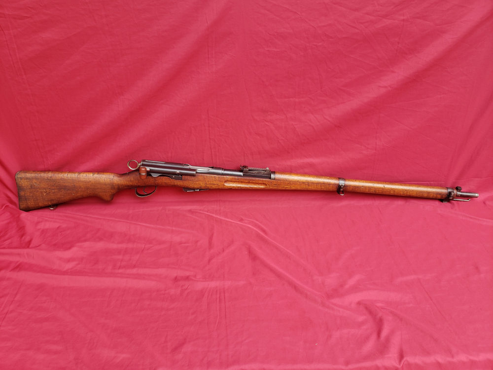 Schmidt-Rubin Model 1911 - Original Bayonet & Scabbard - Stunning - C&R-img-20