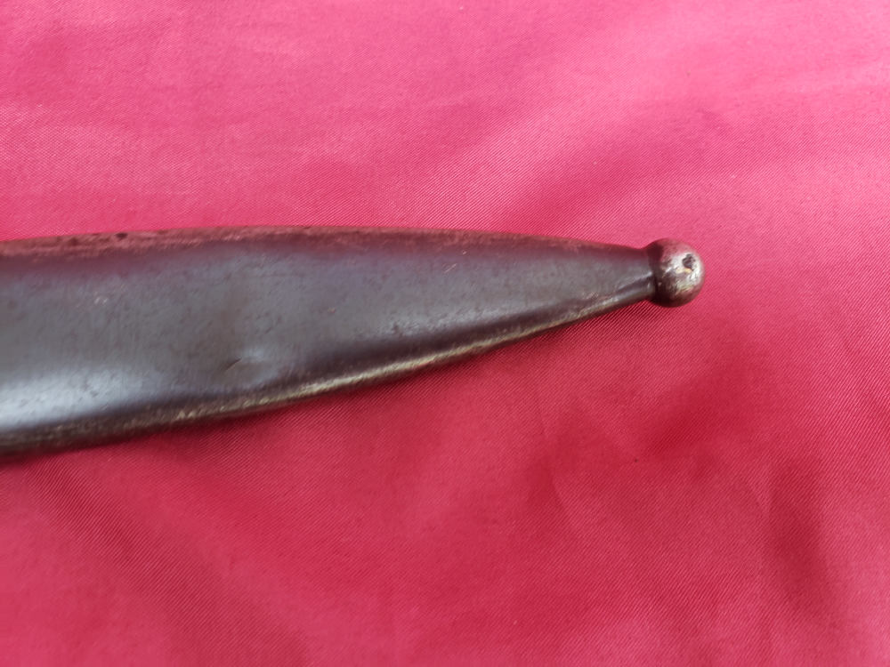 Schmidt-Rubin Model 1911 - Original Bayonet & Scabbard - Stunning - C&R-img-78