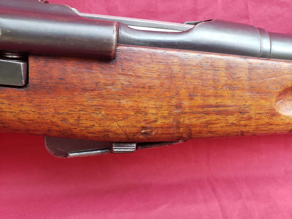 Schmidt-Rubin Model 1911 - Original Bayonet & Scabbard - Stunning - C&R-img-11