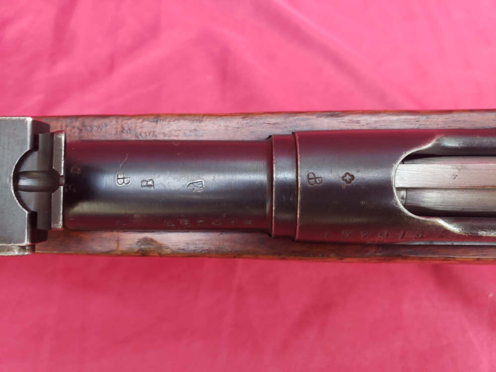 Schmidt-Rubin Model 1911 - Original Bayonet & Scabbard - Stunning - C&R-img-45
