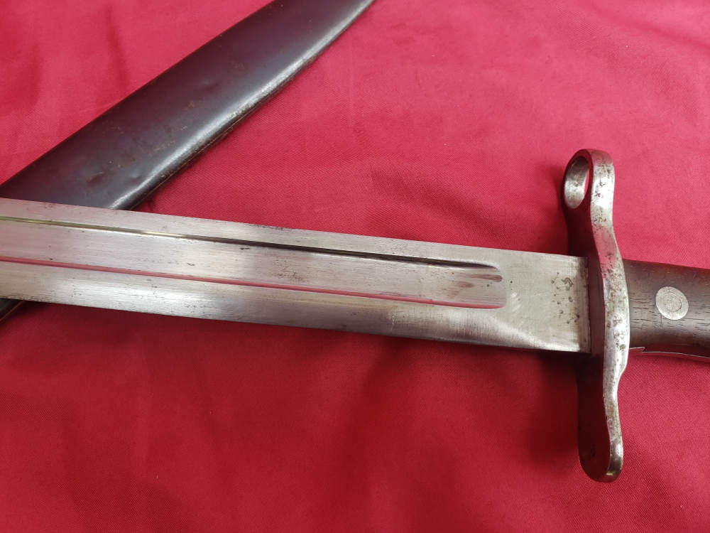 Schmidt-Rubin Model 1911 - Original Bayonet & Scabbard - Stunning - C&R-img-90