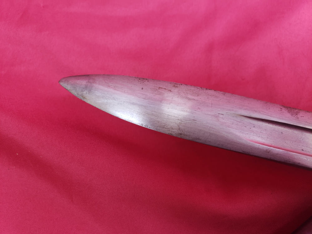 Schmidt-Rubin Model 1911 - Original Bayonet & Scabbard - Stunning - C&R-img-89