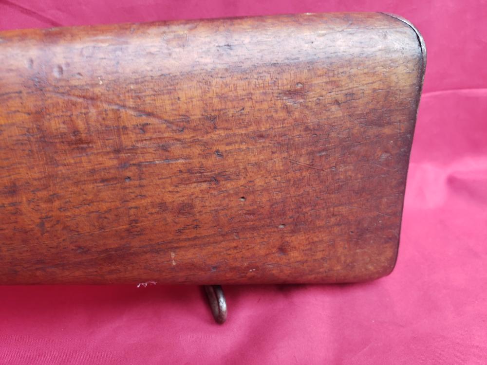 Schmidt-Rubin Model 1911 - Original Bayonet & Scabbard - Stunning - C&R-img-24