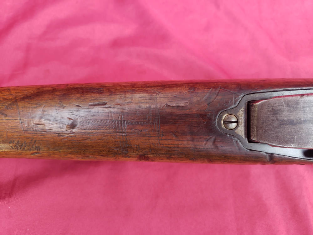 Schmidt-Rubin Model 1911 - Original Bayonet & Scabbard - Stunning - C&R-img-62