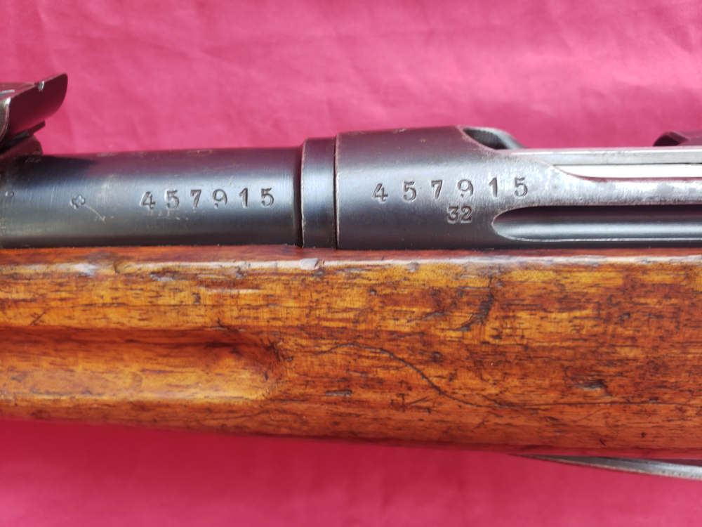 Schmidt-Rubin Model 1911 - Original Bayonet & Scabbard - Stunning - C&R-img-31