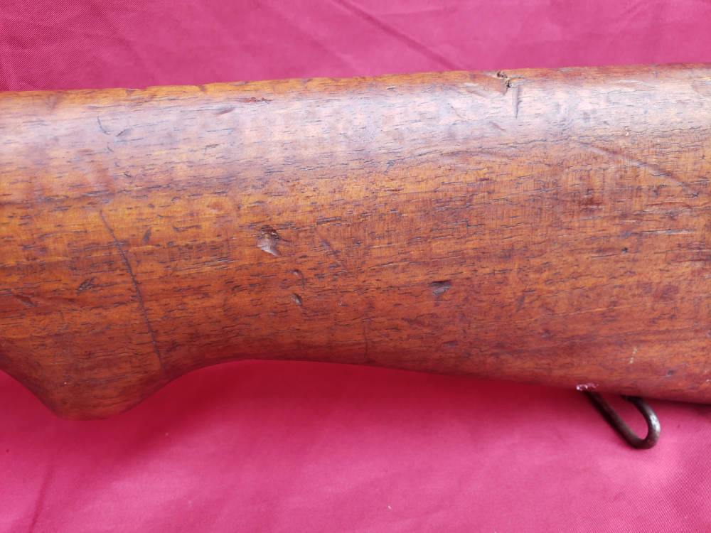 Schmidt-Rubin Model 1911 - Original Bayonet & Scabbard - Stunning - C&R-img-25
