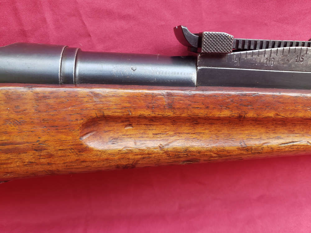 Schmidt-Rubin Model 1911 - Original Bayonet & Scabbard - Stunning - C&R-img-12