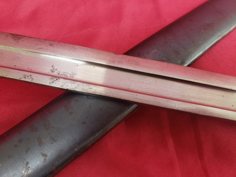 Schmidt-Rubin Model 1911 - Original Bayonet & Scabbard - Stunning - C&R-img-87