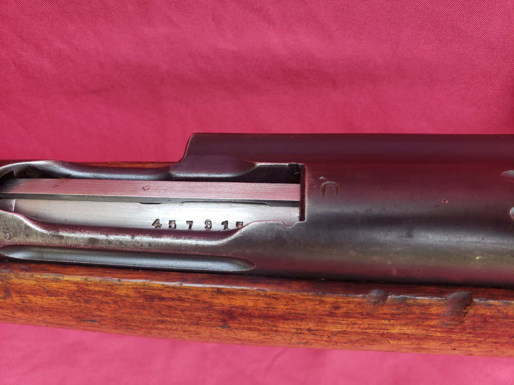 Schmidt-Rubin Model 1911 - Original Bayonet & Scabbard - Stunning - C&R-img-29