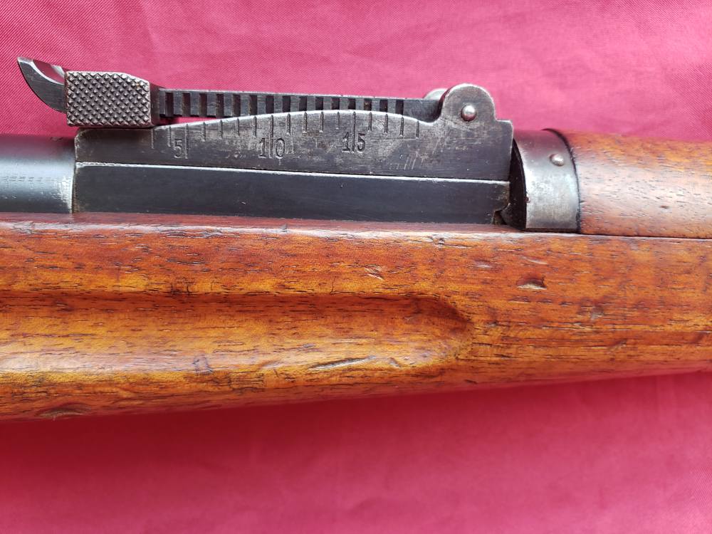 Schmidt-Rubin Model 1911 - Original Bayonet & Scabbard - Stunning - C&R-img-13