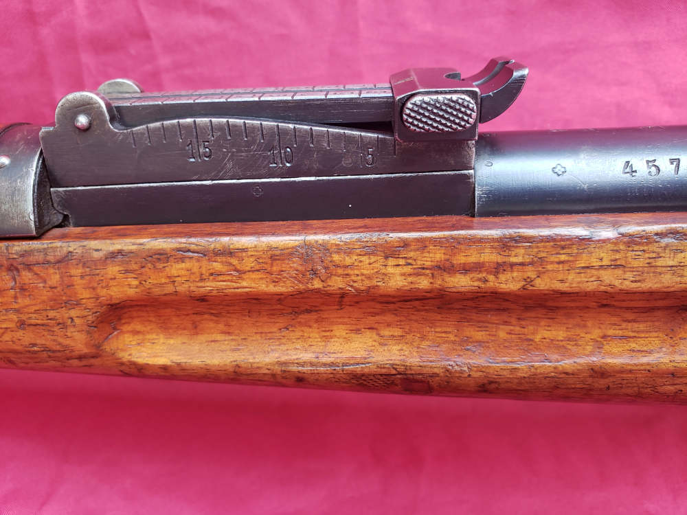 Schmidt-Rubin Model 1911 - Original Bayonet & Scabbard - Stunning - C&R-img-32