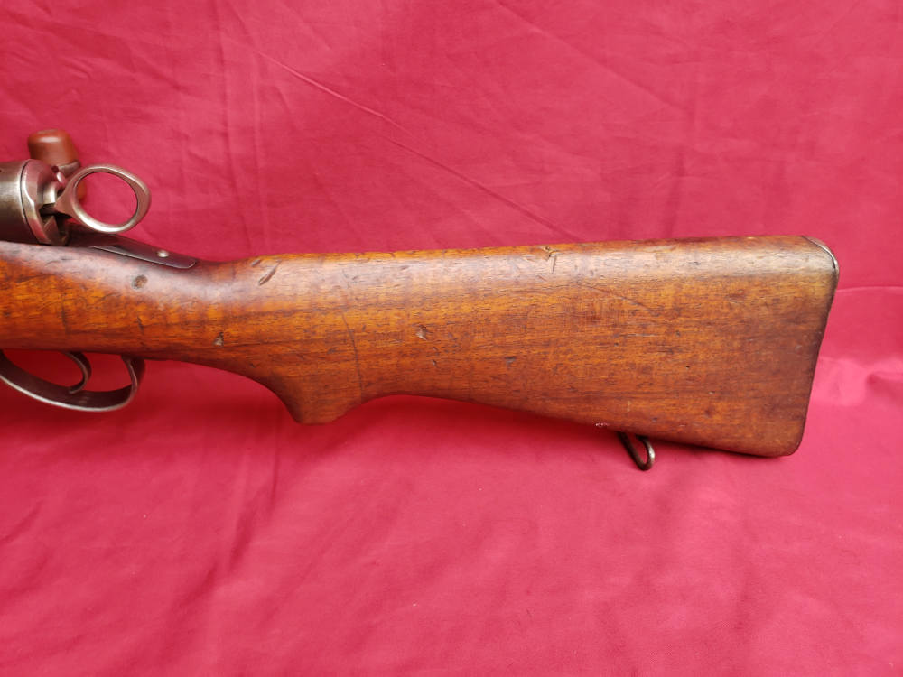 Schmidt-Rubin Model 1911 - Original Bayonet & Scabbard - Stunning - C&R-img-23